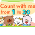 Number song 1-20 for children 