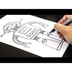 How To Draw A Robot - YouTube