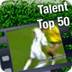 Top 50 Football Talents - Writ