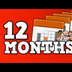 12 MONTHS!  (song for kids abo