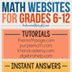 Free Math Websites for Grades