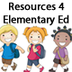 Resources 4 Elementary Ed