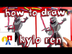 How To Draw Kylo Ren From Star