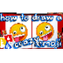 How To Draw Crazy Face Emoji