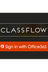 Class Flow - Login