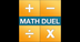 Math Duel - Two Player Split S