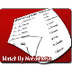 Match-up Worksheet Maker