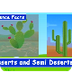 Kids Science Facts- Deserts