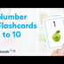 Number flashcards - Numbers fl