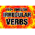 150+ English Irregular Verbs w