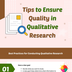 Tips to Ensure Quality in Q...