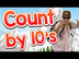 Count Together by 10's | Count