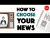 How to choose your news - Damo
