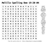 Melillo Spelling Bee 19-20 #4 