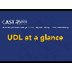 UDL At A Glance Video