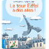 La tour Eiffel a des ailes