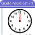 French Lesson -Telling time