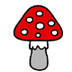 paddenstoelen tellen