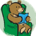 Reading Bear: 