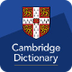 Traductor de Cambridge | inglé