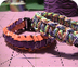 Duct tape survival bracelet