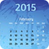 Calendario 2015 con Poemas Dia