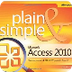 Access 2010 Plain and Simple