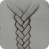 How to Draw Hair: Braids - You