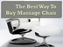 The Best Way To Buy Massage ch