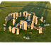 3D Stonehenge Ancient Wonder, 