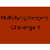 Multiplying Integer Challenge 