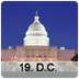 19.Washington D.C.