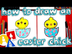 How To Draw An Easter Chick