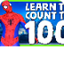 Spiderman count by 1s