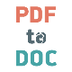 PDF a DOC–Convertir PDF a Word