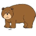 Brown Bear Typing