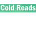 3rd Cold Reads