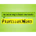 ProfessorWord: Improve your vo