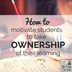 1.1 Student Ownership