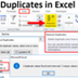 Learn Duplicate Data in Excel