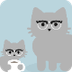 Decent and kitten