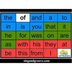 First 24 High Frequency Words 