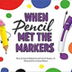 When Pencil Met the Markers