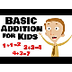 Basic Addition for Kids | Kind