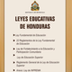 Leyes Educativas de Honduras