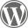 WordPress . Blog
