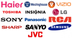 Marcas de televisores, histori
