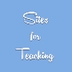 Sites For Teaching