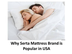 Why Serta Mattress Brand is Po