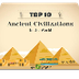 10 Ancient Civilizations in th